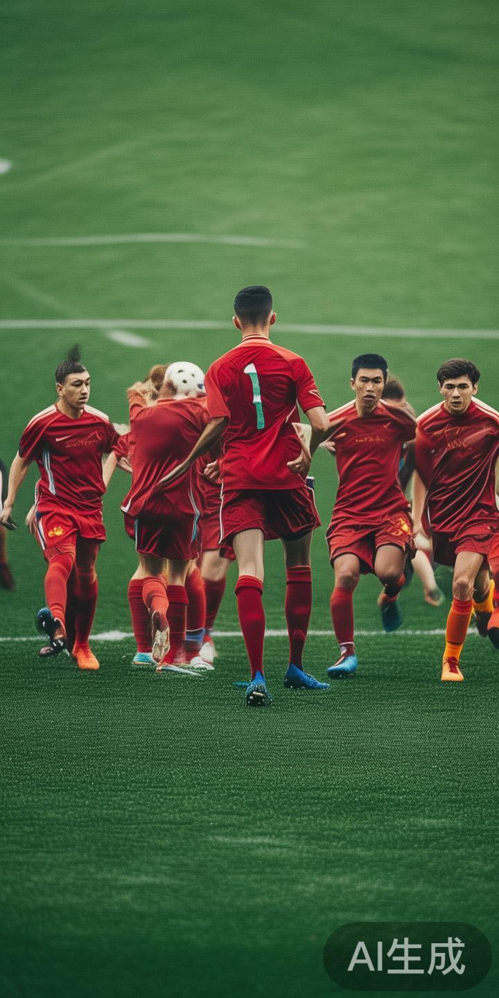 在中欧体育赛场上，运动员的比赛风格常融入各自文化的